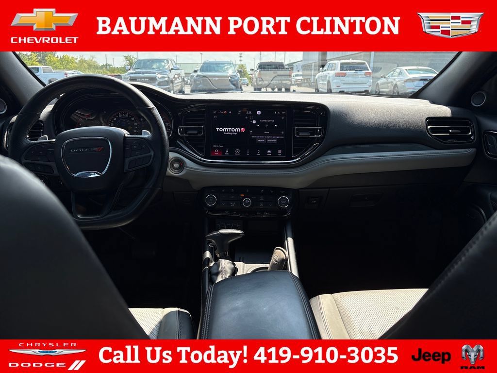 Used 2021 Dodge Durango R/T w/ Blacktop Package AWD/4WD image 13