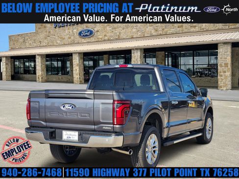 New 2026 Ford F150 Lariat w/ Equipment Group 501A Mid AWD/4WD image 5