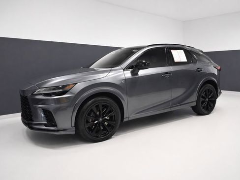 Used 2023 Lexus RX 500h F Sport w/ Accessory Package (Z1) AWD/4WD image 2