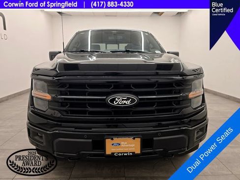 Certified 2024 Ford F150 XLT w/ Equipment Group 302A MID AWD/4WD image 8