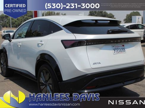 Certified 2025 Nissan Ariya FWD image 8
