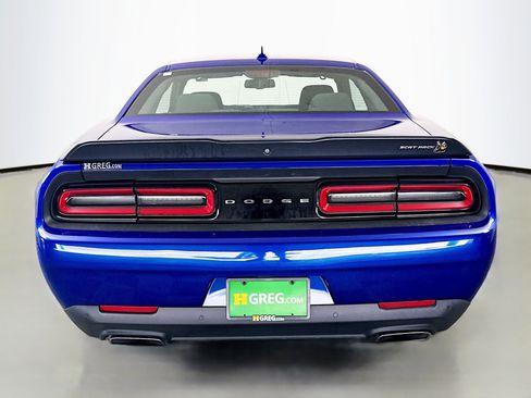 Used 2021 Dodge Challenger R/T Scat Pack w/ Scat Pack Stripe image 8