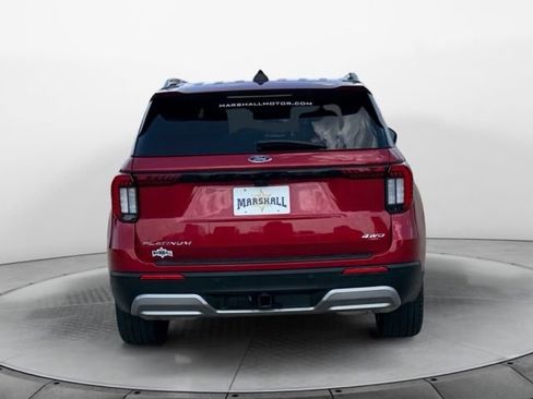 Used 2025 Ford Explorer Platinum w/ LUX Leather Package AWD/4WD image 4