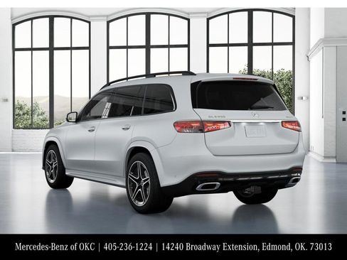 New 2026 Mercedes-Benz GLS 450 4MATIC image 28