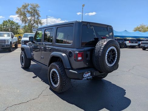 Used 2019 Jeep Wrangler Unlimited Sport S AWD/4WD image 6