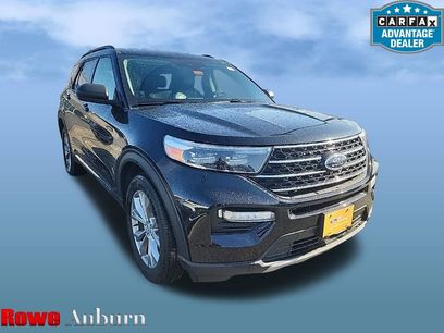 Certified 2023 Ford Explorer XLT w/ Equipment Group 202A