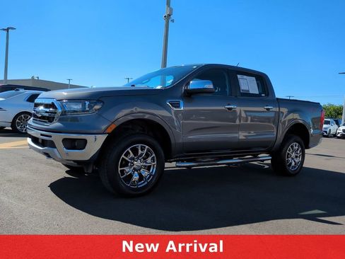 Used 2021 Ford Ranger Lariat w/ Equipment Group 501A High image 1