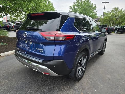 Used 2021 Nissan Rogue Platinum AWD/4WD image 8
