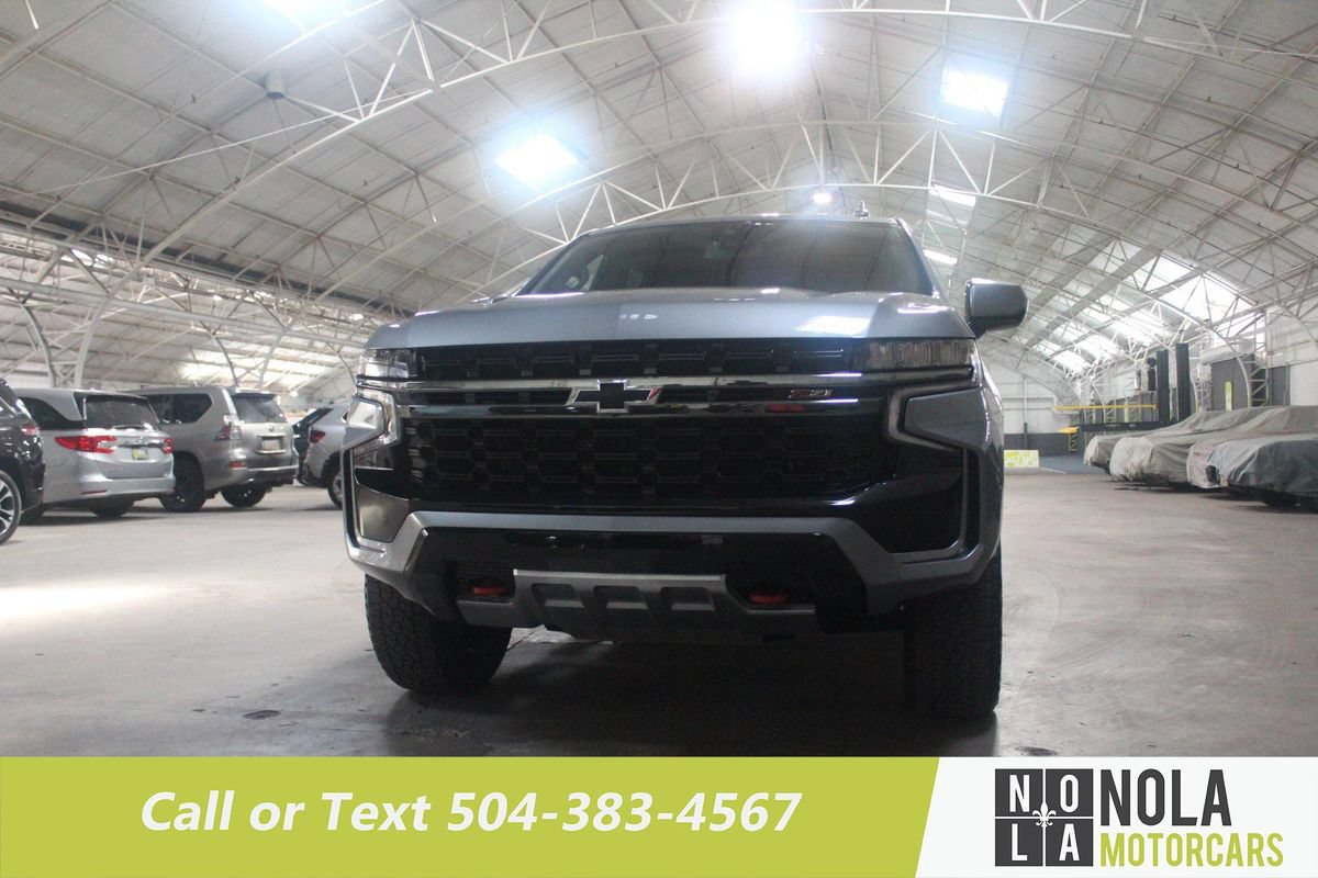 Used 2022 Chevrolet Tahoe Z71 AWD/4WD image 4