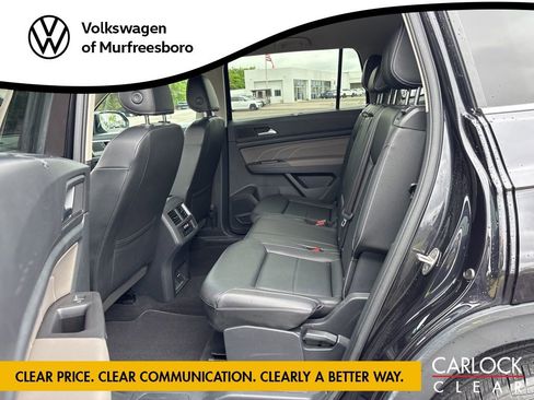 Used 2023 Volkswagen Atlas SE w/ Black Wheel Package FWD image 25