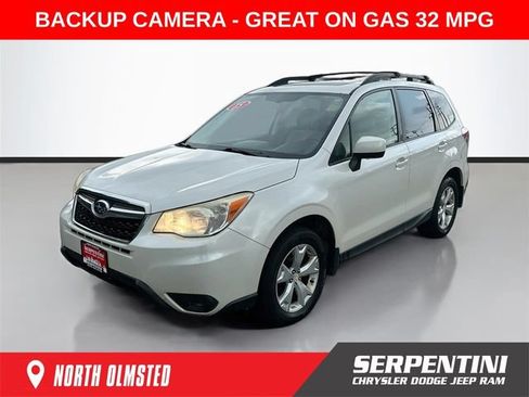 Used 2015 Subaru Forester 2.5i Premium w/ Protection Package #1 AWD/4WD image 1