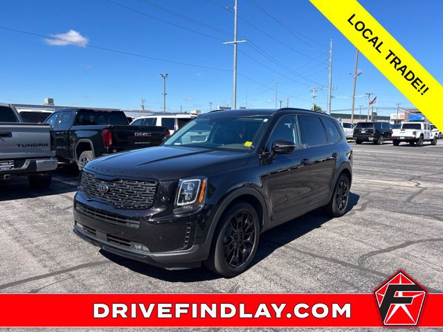 Used 2021 Kia Telluride SX w/ Nightfall Edition Package AWD/4WD image 1