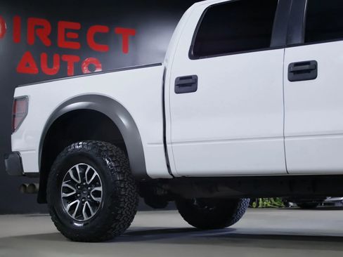 Used 2012 Ford F150 Raptor w/ Raptor Luxury Pkg image 11