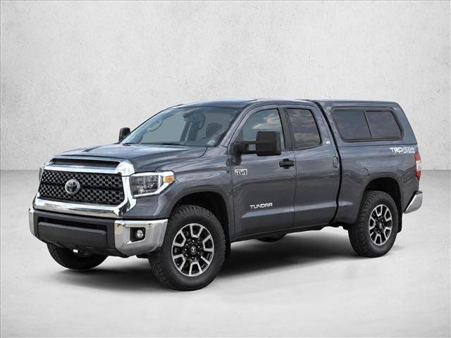 Used 2021 Toyota Tundra SR5 w/ TRD Off-Road Package AWD/4WD image 21