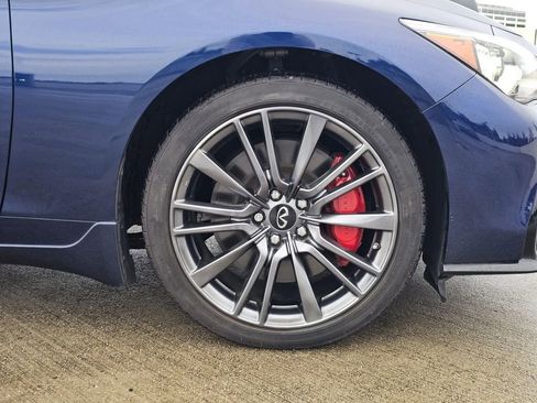 Used 2024 INFINITI Q50 Red Sport 400 image 9