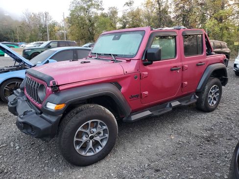 Used 2024 Jeep Wrangler Unlimited Sport AWD/4WD image 2