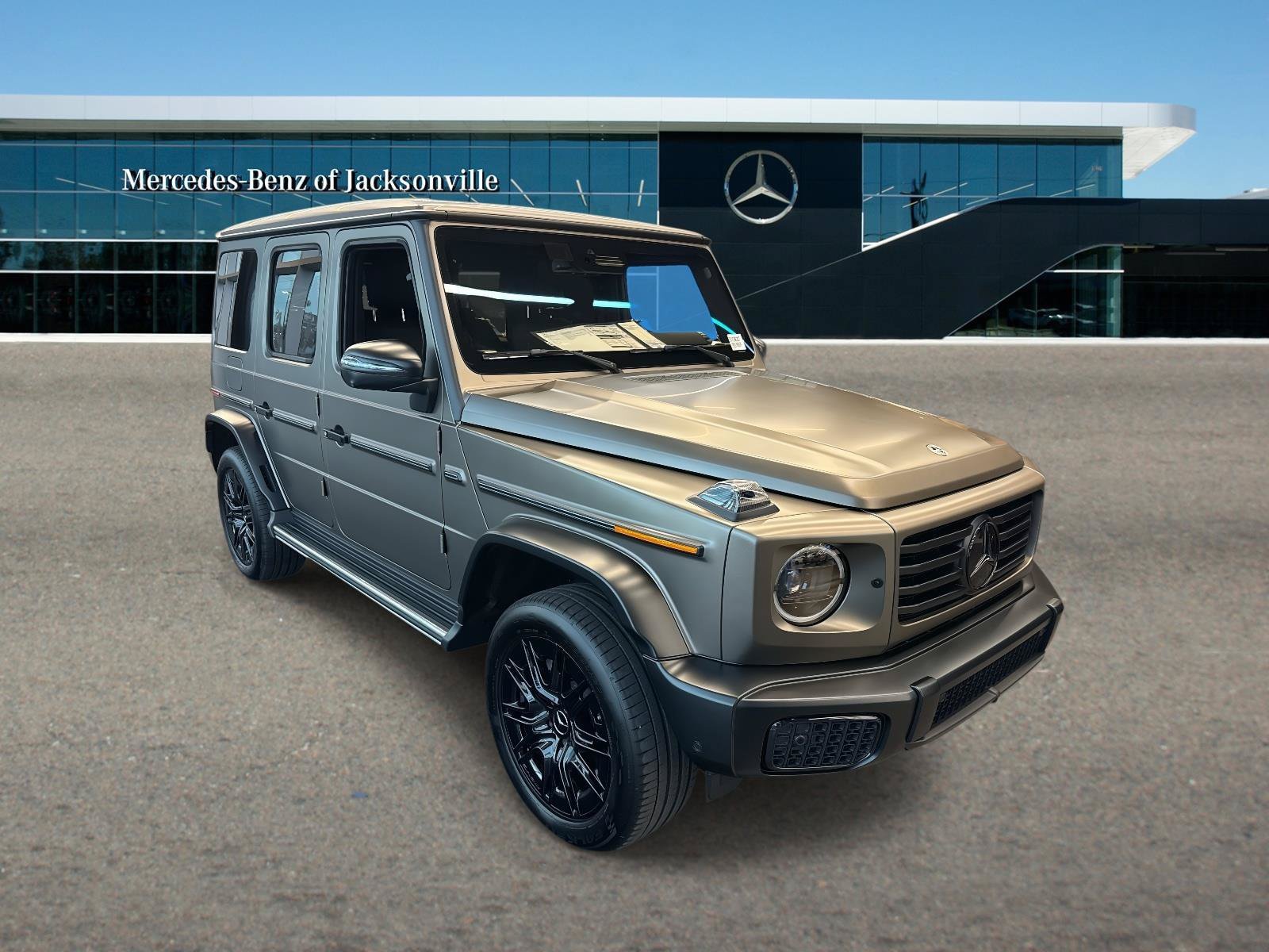 New 2027 Mercedes-Benz G 580 e image 1