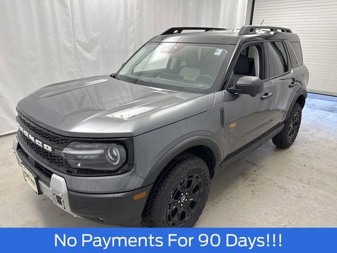 New 2026 Ford Bronco Sport Badlands w/ Sasquatch Badlands Package AWD/4WD image 6