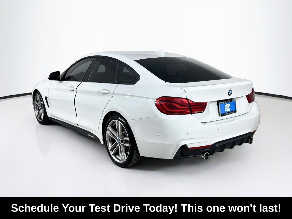 Used 2019 BMW 440i Gran Coupe w/ M Sport Package RWD image 6