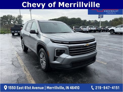 New 2026 Chevrolet Traverse LT w/ Driver Confidence Package image 1