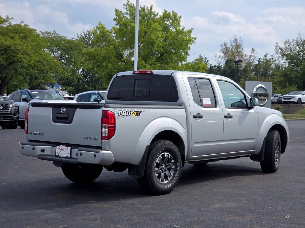 Used 2018 Nissan Frontier PRO-4X AWD/4WD image 21