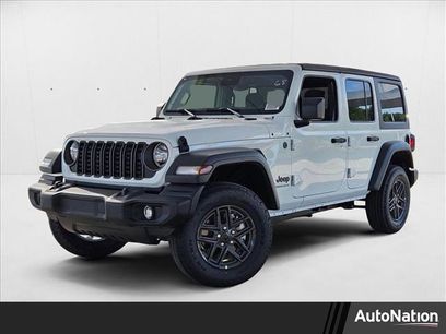 New 2025 Jeep Wrangler Sport S