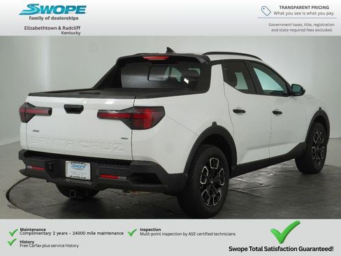 Certified 2024 Hyundai Santa Cruz SEL w/ Activity Package AWD/4WD image 3