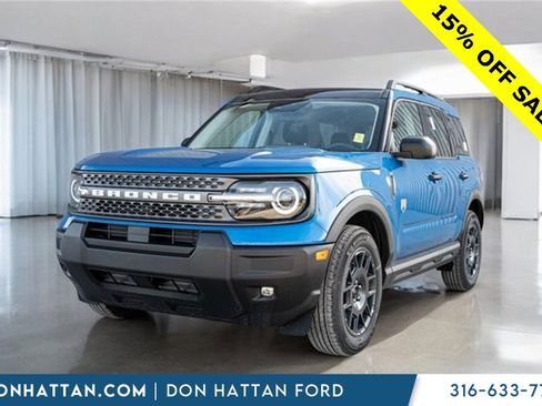 New 2025 Ford Bronco Sport Big Bend w/ Convenience Package image 1