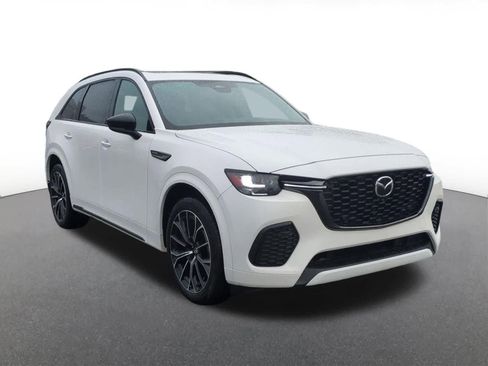 Used 2025 MAZDA CX-70 3.3 Turbo S w/ Premium Package AWD/4WD image 8