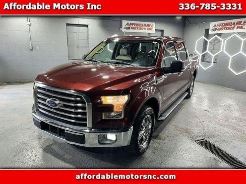 Used 2016 Ford F150 XLT w/ Equipment Group 302A Luxury RWD image 1
