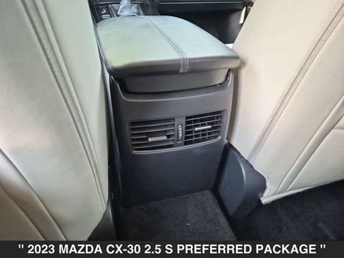 Used 2023 MAZDA CX-30 AWD 2.5 S w/ Preferred Package image 30