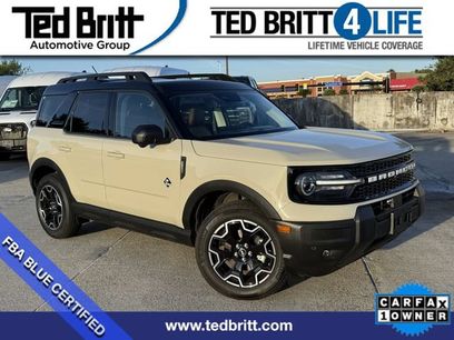 Certified 2025 Ford Bronco Sport Outer Banks w/ Outer Banks Tech Package+
