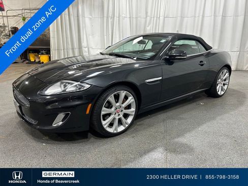 Used 2014 Jaguar XK Convertible RWD image 4