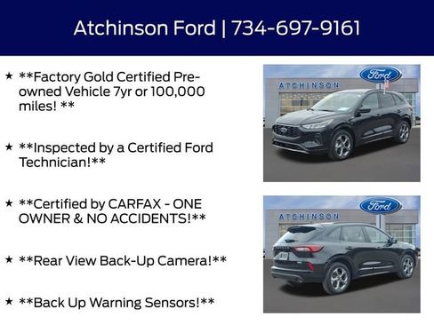 Certified 2023 Ford Escape ST-Line w/ Tech Pack #1 image 5