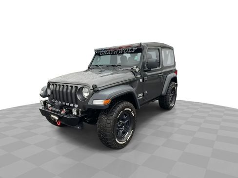 Used 2020 Jeep Wrangler Sport image 7