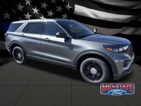 New 2025 Ford Explorer 4WD Police Interceptor w/ Ultimate Wiring Package image 7