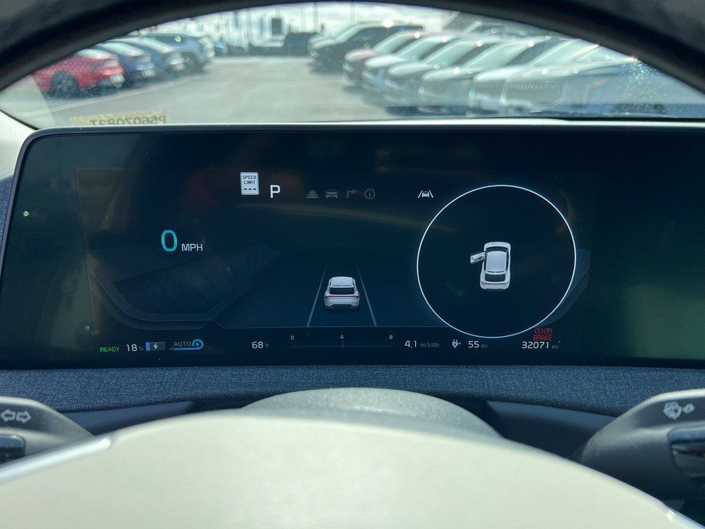 Certified 2023 Kia EV6 Wind RWD image 18