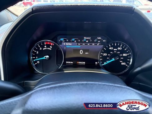 Used 2022 Ford F350 Platinum w/ Tremor Off-Road Package AWD/4WD image 12
