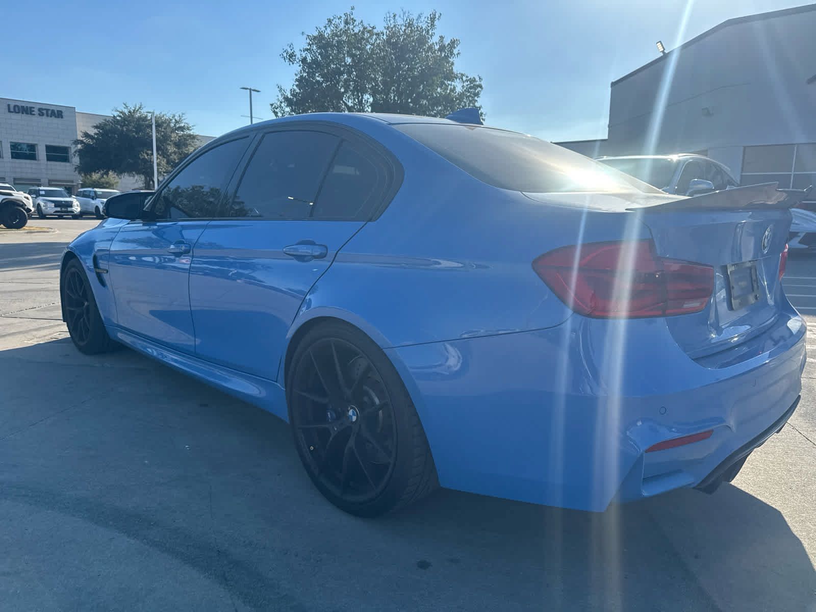 Used 2018 BMW M3 w/ Competition Package RWD image 2