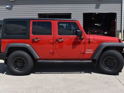 Used 2012 Jeep Wrangler Unlimited Sport