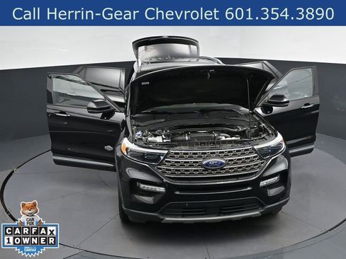 Used 2023 Ford Explorer King Ranch w/ Technology Package RWD image 53