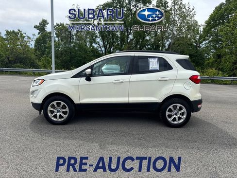 Used 2021 Ford EcoSport SE AWD/4WD image 1