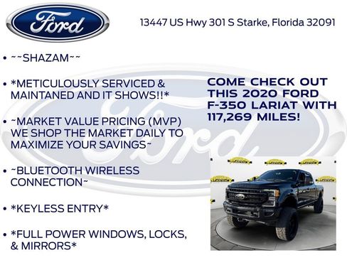 Used 2020 Ford F350 Lariat image 5