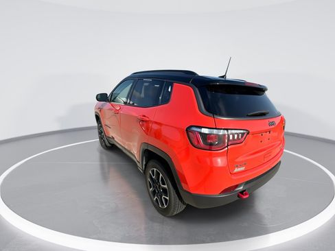Used 2020 Jeep Compass Trailhawk w/ Cold Weather Group AWD/4WD image 6