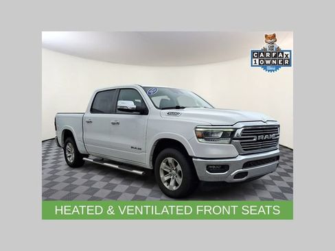 Used 2022 RAM 1500 Laramie AWD/4WD image 1
