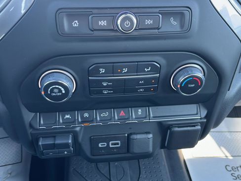 Used 2024 Chevrolet Silverado 1500 Custom w/ Turbomax Blackout Package AWD/4WD image 15