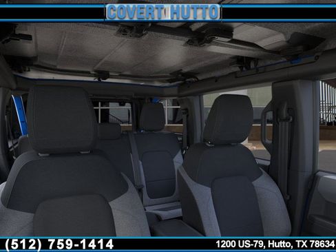 New 2025 Ford Bronco 4-Door image 12