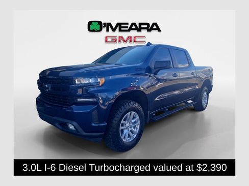 Used 2021 Chevrolet Silverado 1500 RST image 1