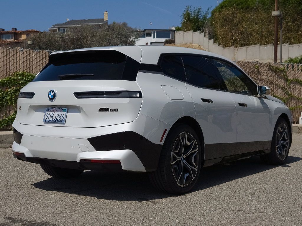 Certified 2023 BMW iX M60 w/ Executive Package AWD/4WD image 21