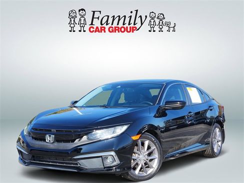 Used 2019 Honda Civic EX image 1
